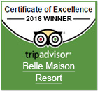 tripadvisor certificate of excellence 2016